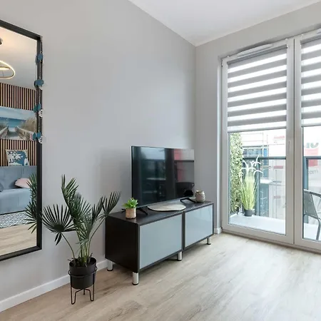 Mostek 4 Przytulne Dla 3 Osob Nad Rzeka By Renters Lägenhet Gdańsk